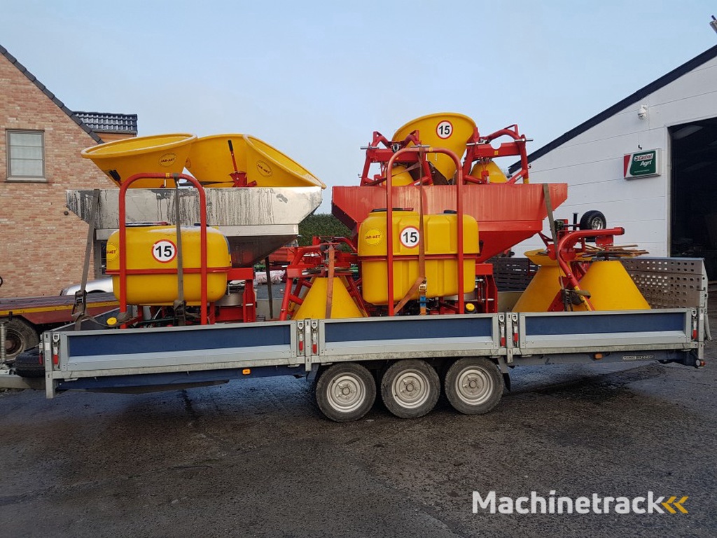 Jarmet  Strooiers 200 - 300 en 500 liter