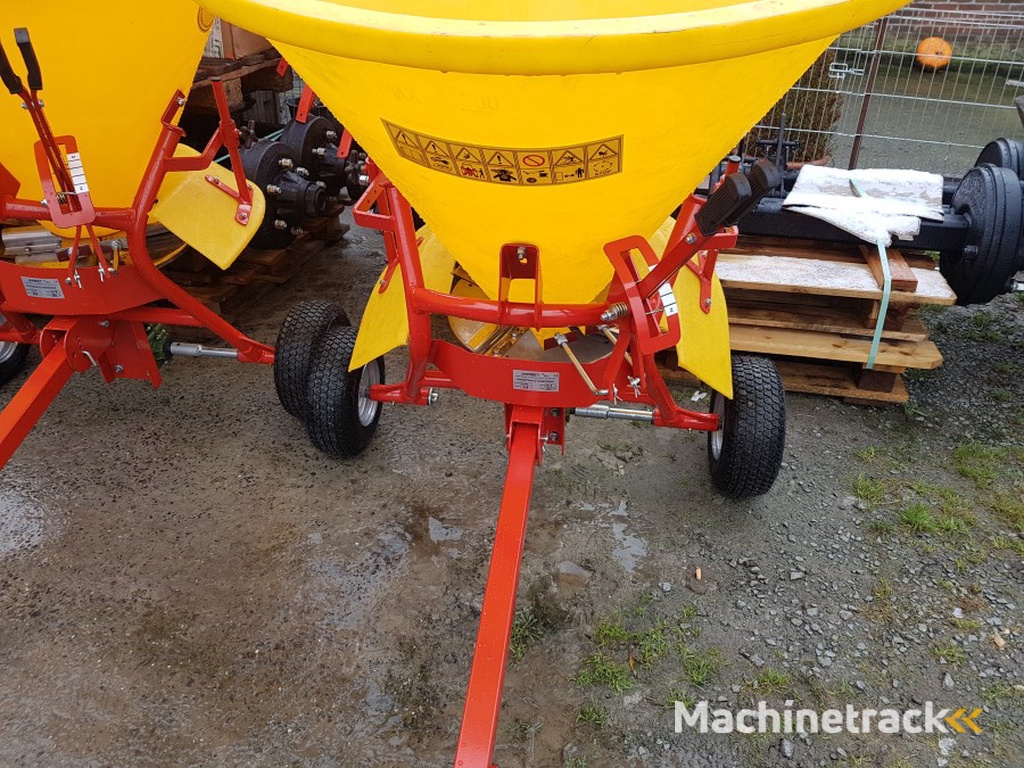 Jarmet  Strooiers 200 - 300 en 500 liter