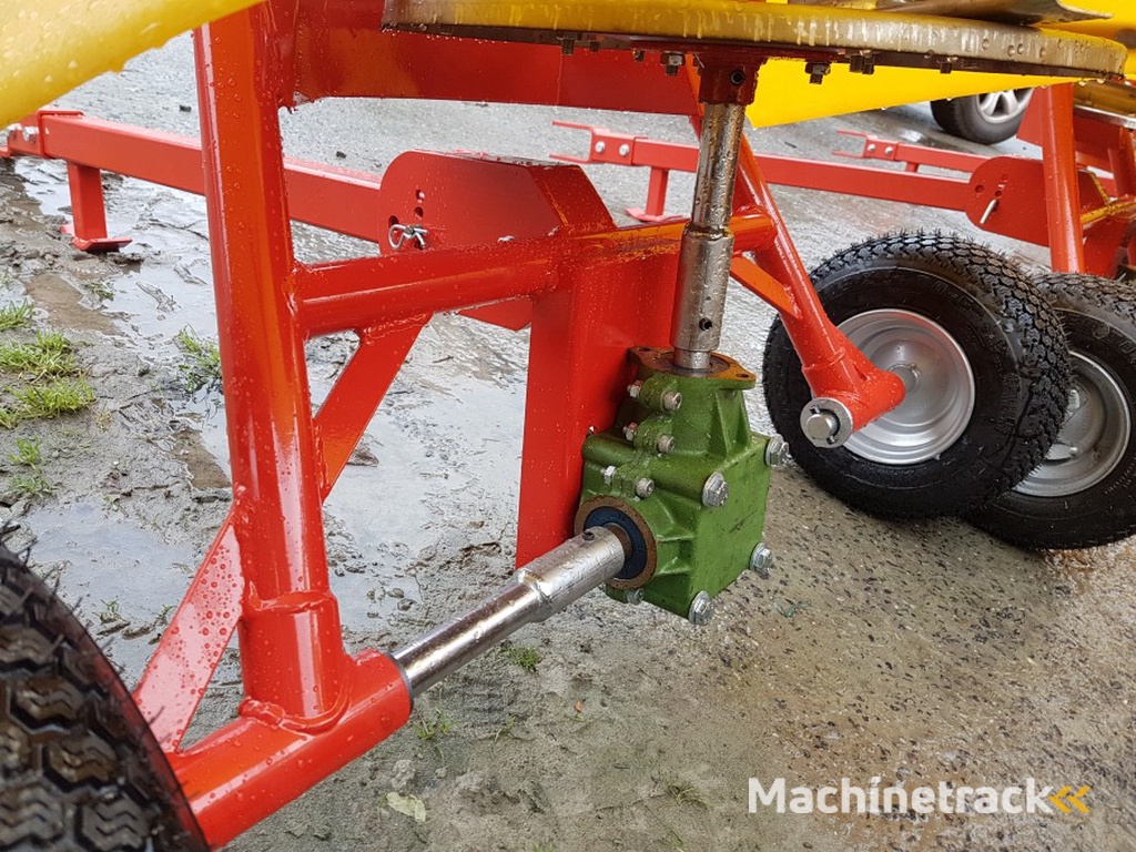 Jarmet  Strooiers 200 - 300 en 500 liter