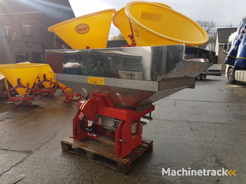 Jarmet  Strooiers 200 - 300 en 500 liter