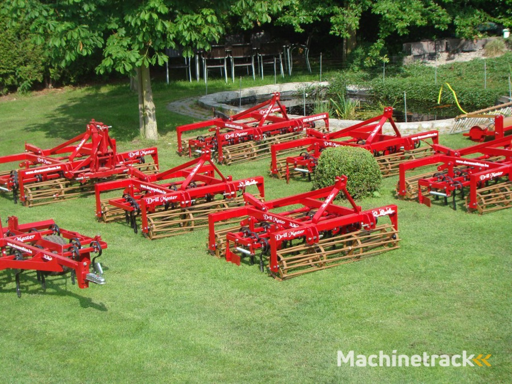 DRA Drill Master 160-180 -200 en 225 cm