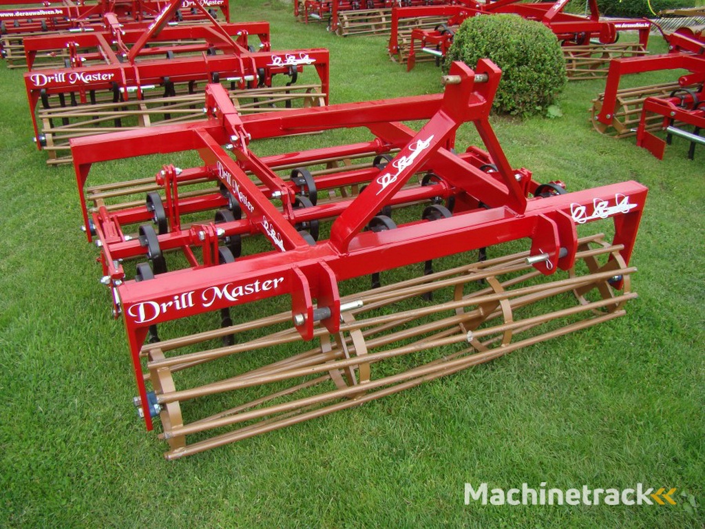 DRA Drill Master 160-180 -200 en 225 cm