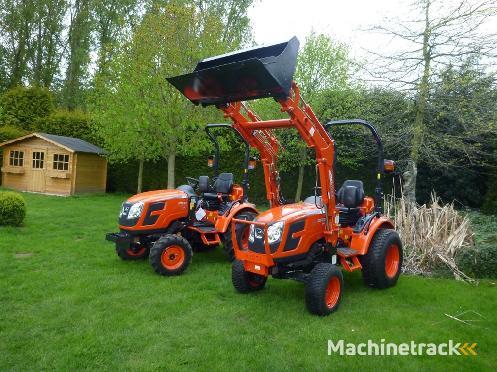 Kioti CK 2810 Mechanisch of hydraulisch 