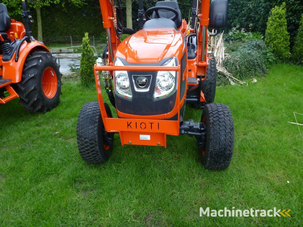 Kioti CK 2810 Mechanisch of hydraulisch 