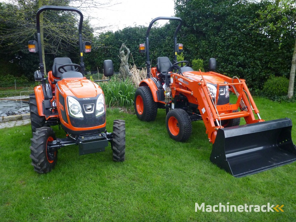 Kioti CK 2810 Mechanisch of hydraulisch 