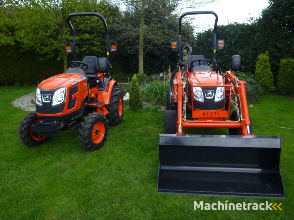 Kioti CK 2810 Mechanisch of hydraulisch 
