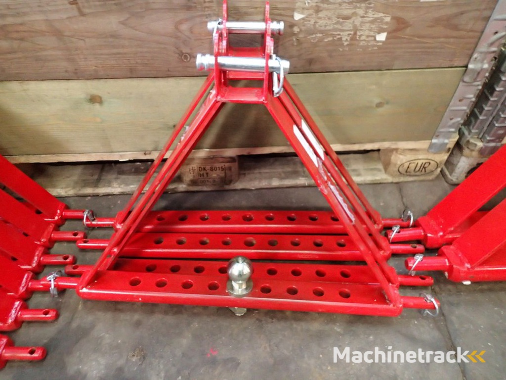 DRA Trekker gatenbalken  Trekker gatenbalken cat 1 en 2