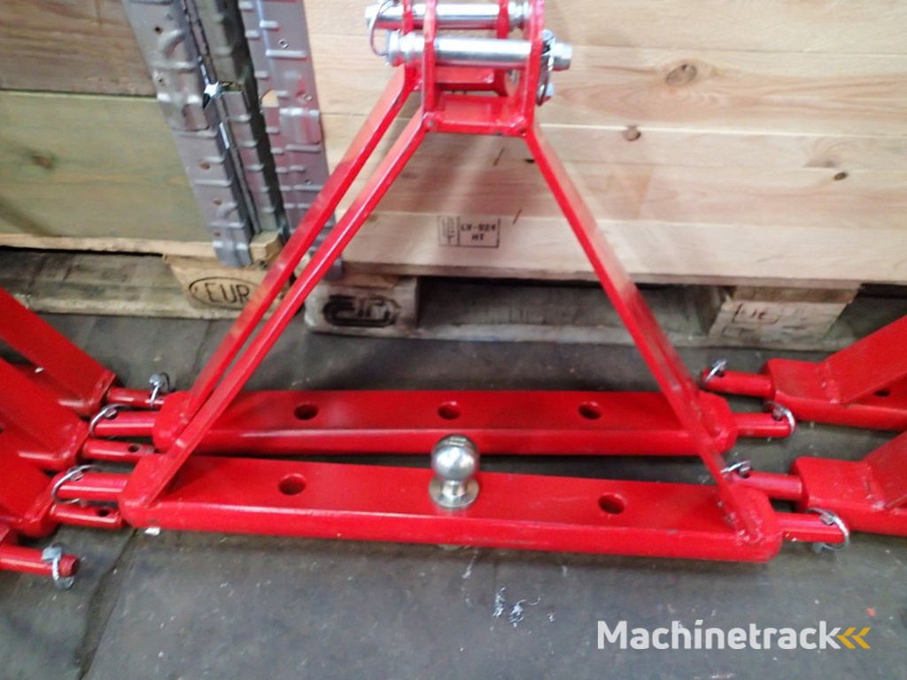 DRA Trekker gatenbalken  Trekker gatenbalken cat 1 en 2