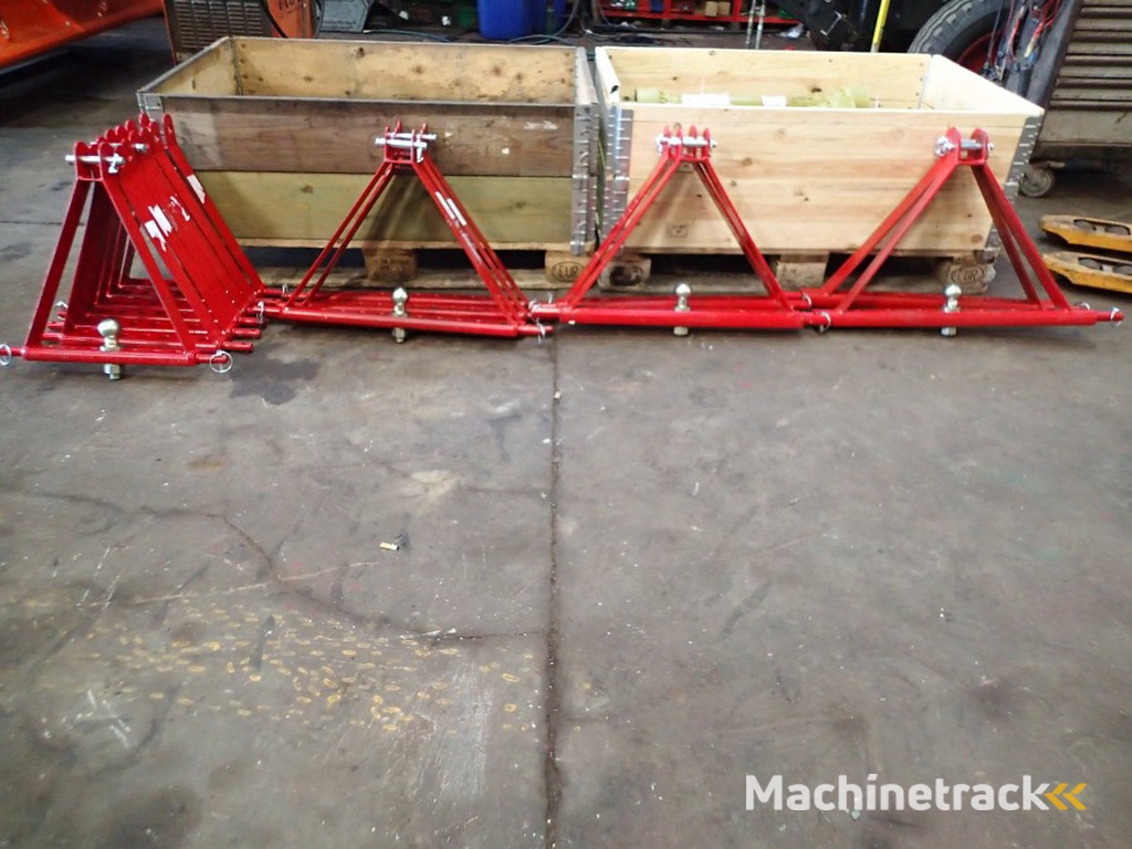 DRA Trekker gatenbalken  Trekker gatenbalken cat 1 en 2