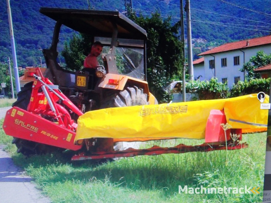 Galfre Schijven maaiers 165-210-245-285 en 320 cm