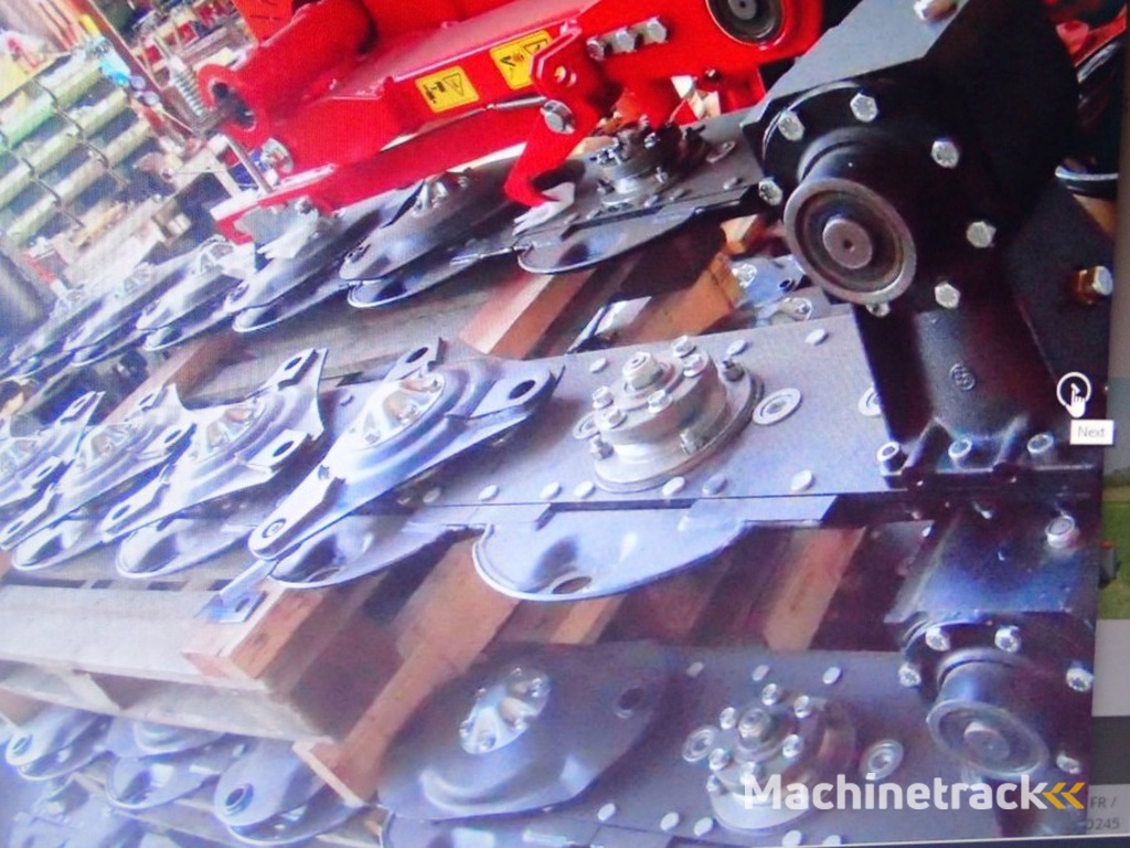 Galfre Schijven maaiers 165-210-245-285 en 320 cm