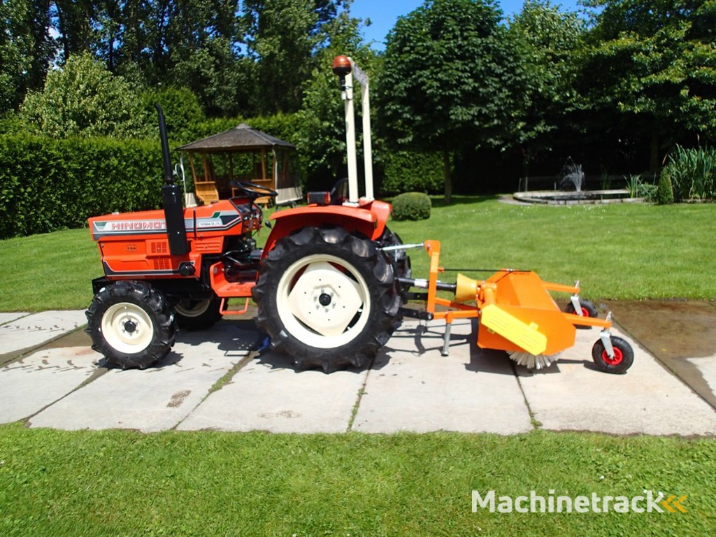 DRA Eco Line  op aftakas  werkbreedte 125 cm 