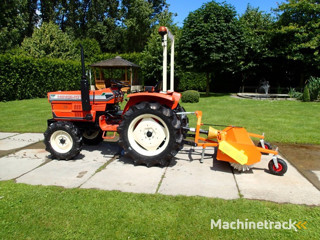 DRA Eco Line  op aftakas  werkbreedte 125 cm 