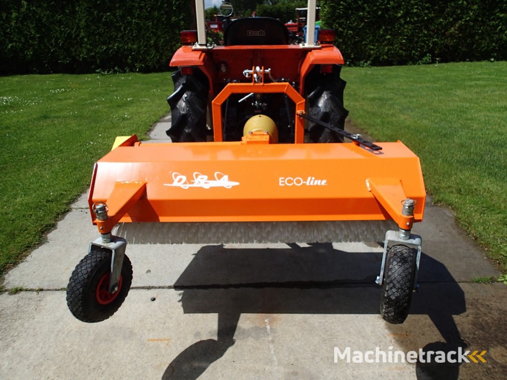 DRA Eco Line  op aftakas  werkbreedte 125 cm 