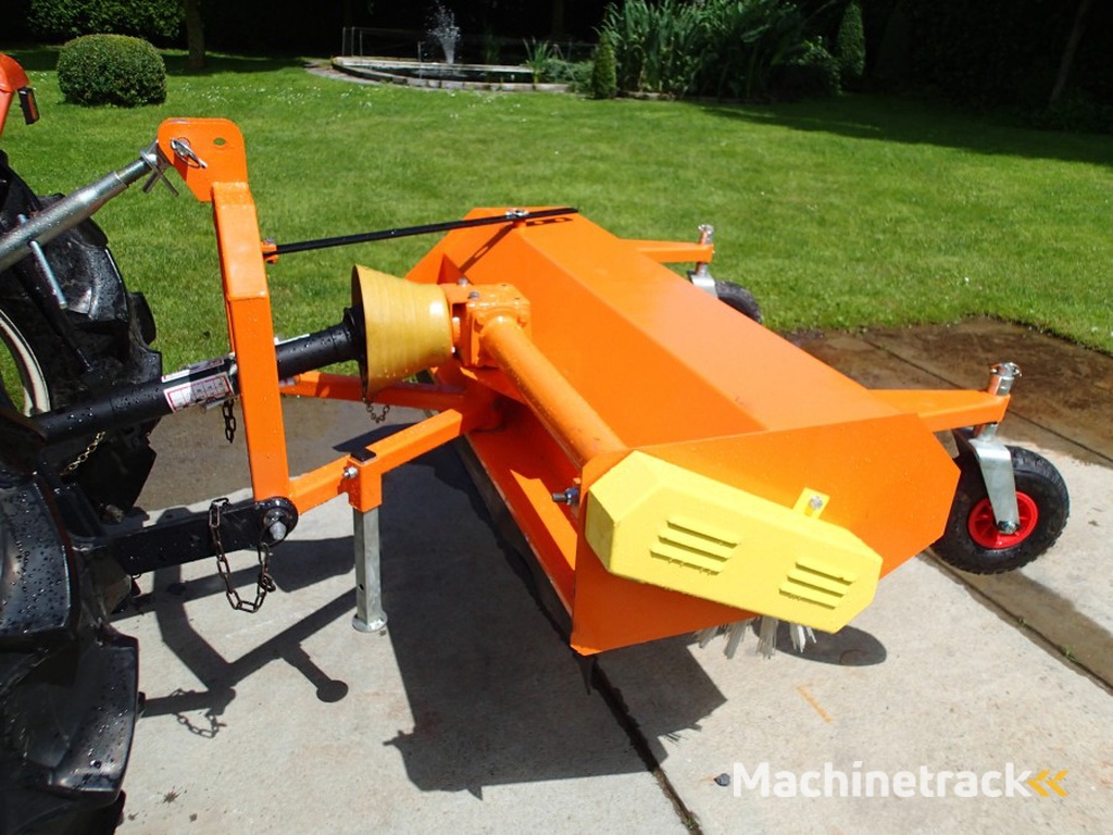 DRA Eco Line  op aftakas  werkbreedte 125 cm 