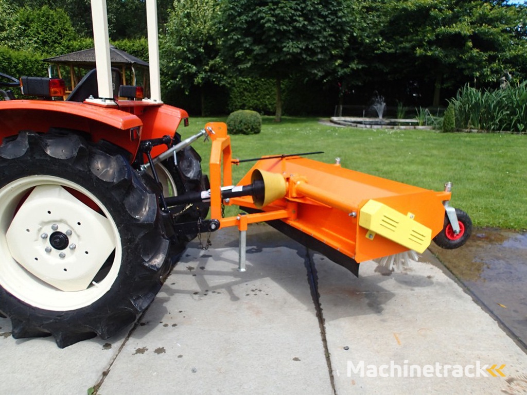 DRA Eco Line  op aftakas  werkbreedte 125 cm 