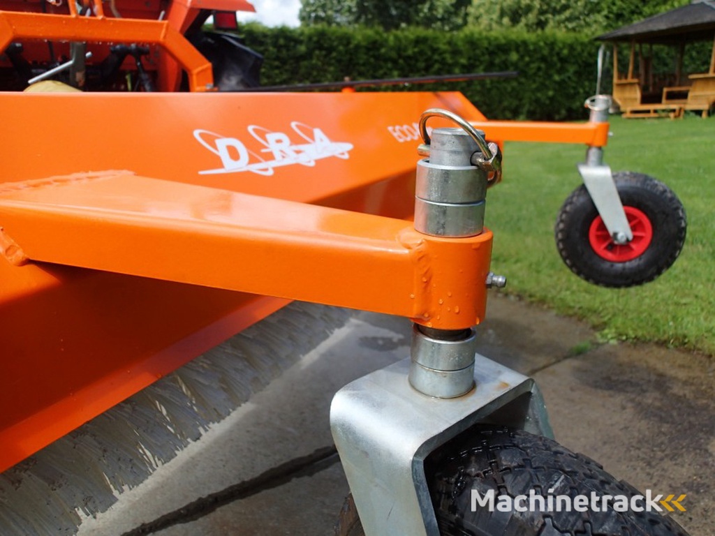 DRA Eco Line  op aftakas  werkbreedte 125 cm 