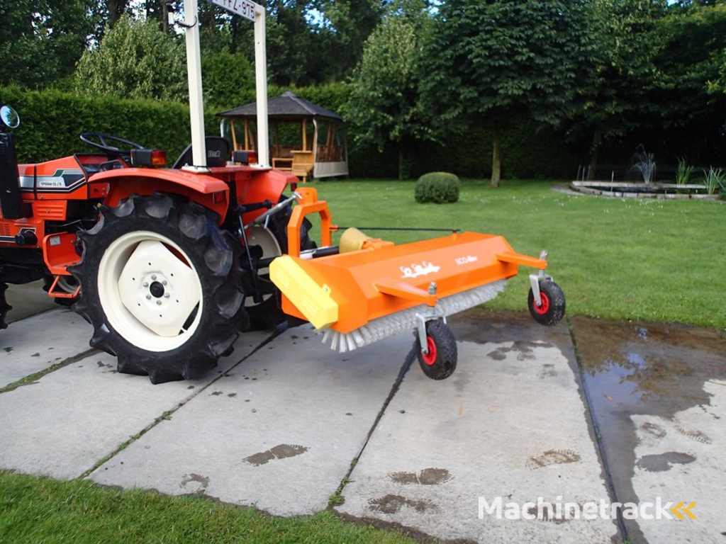 DRA Eco Line  op aftakas  werkbreedte 125 cm 