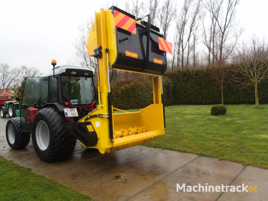 Omarv  Alba 142 -140 en 160 cm 