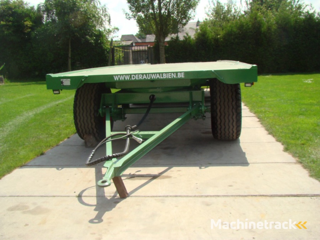 DRA DR -  plate wagen tandem + doly 