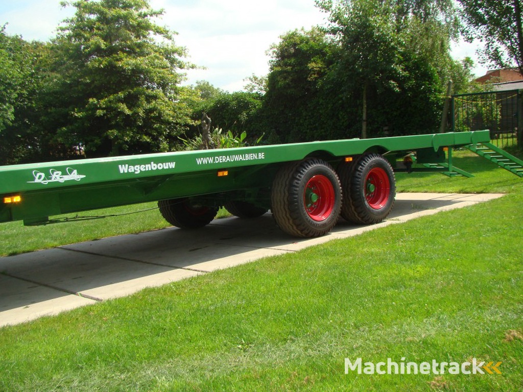 DRA DR -  plate wagen tandem + doly 