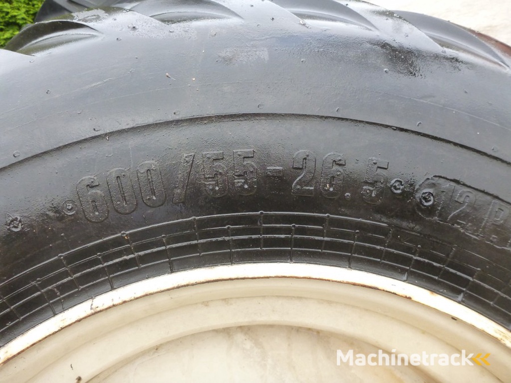 Trelleborg Gazon wielen  600/55/26.5
