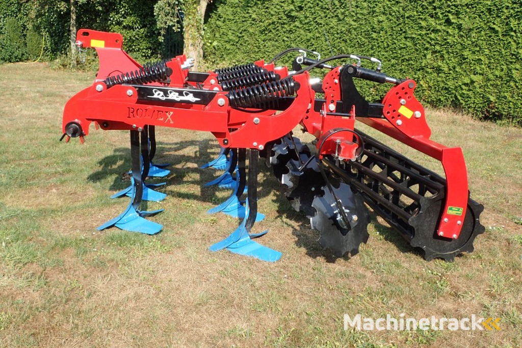 ROL/EX GRUNDER 300 in drie uitvoeringen uit voorraad leverbaar