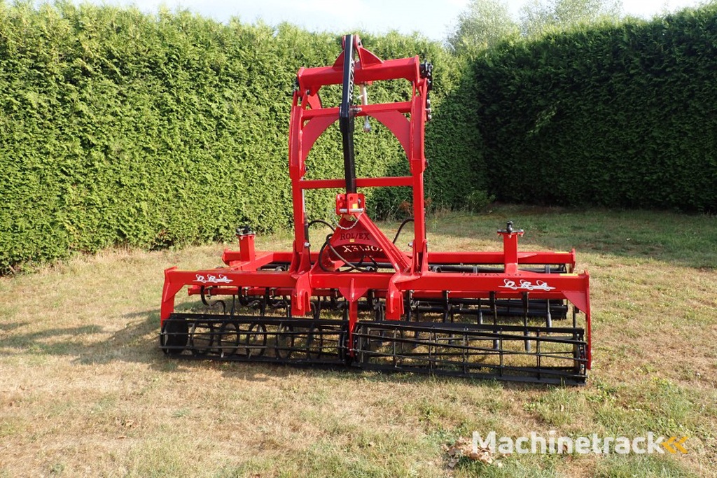 ROL/EX  Zaaibed combinatie TERRA