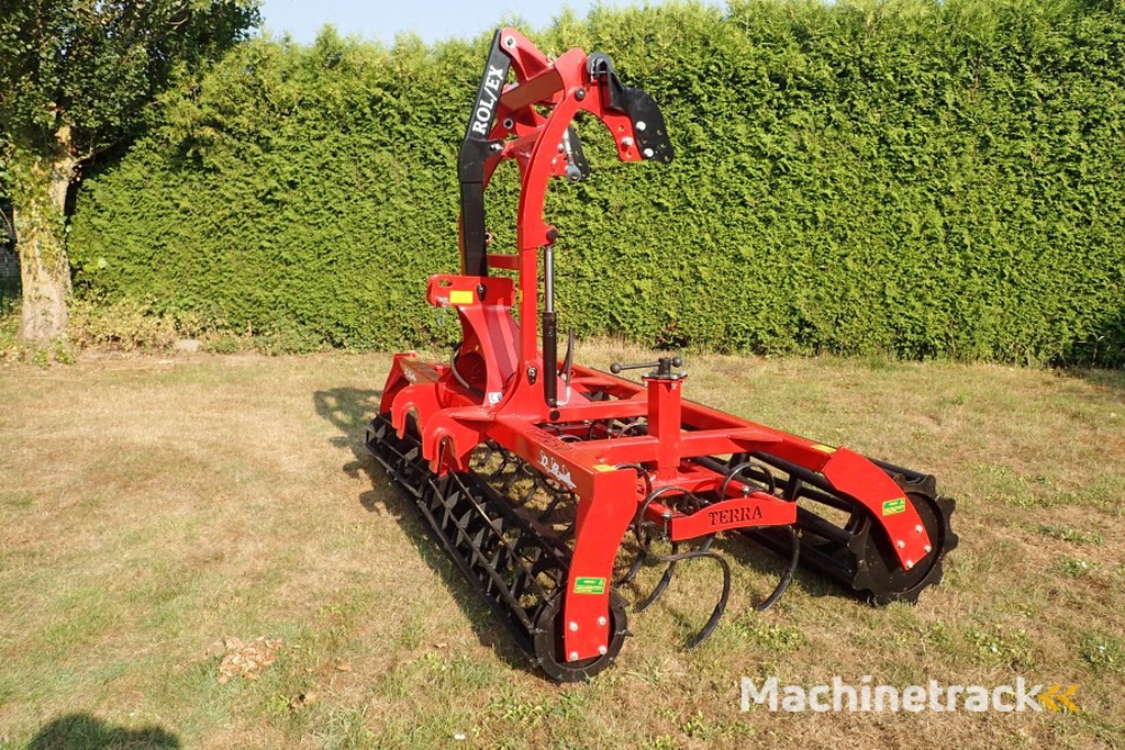 ROL/EX  Zaaibed combinatie TERRA