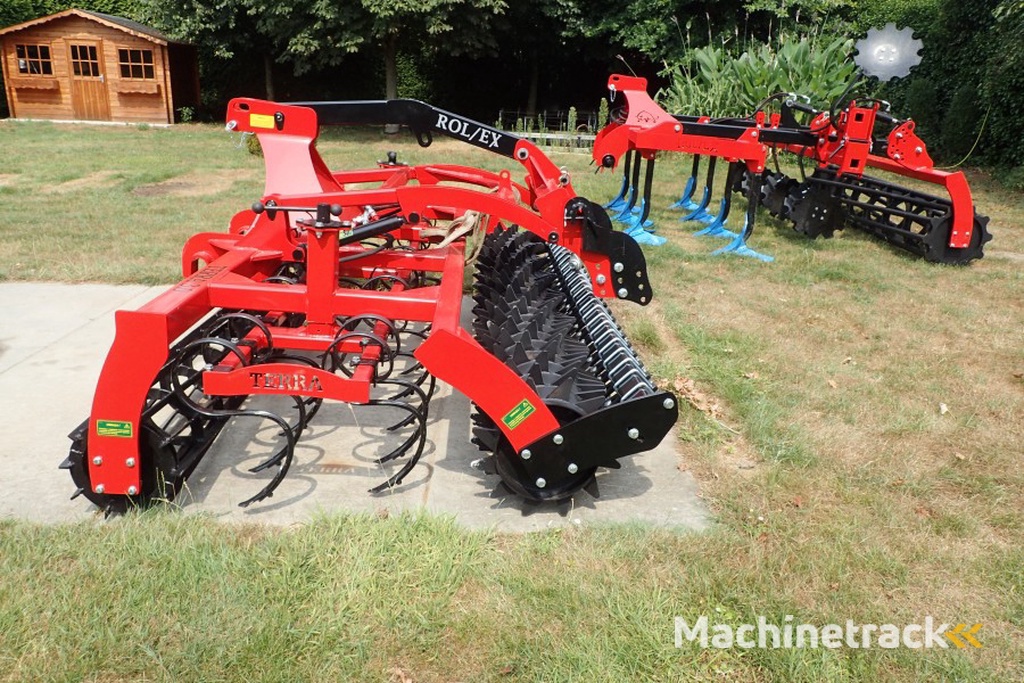 ROL/EX  Zaaibed combinatie TERRA