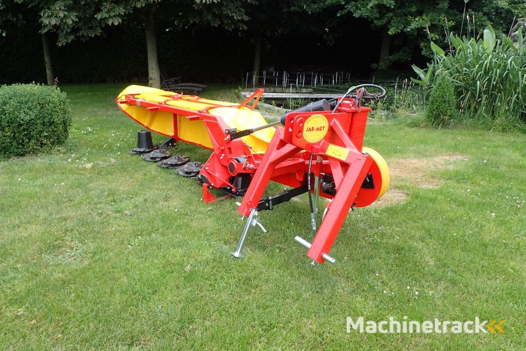 Jarmet  Schijven maaier 210 - 250 en 290 cm