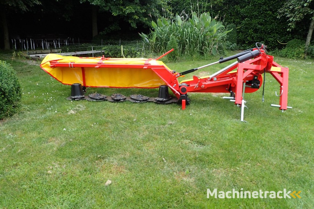 Jarmet  Schijven maaier 210 - 250 en 290 cm