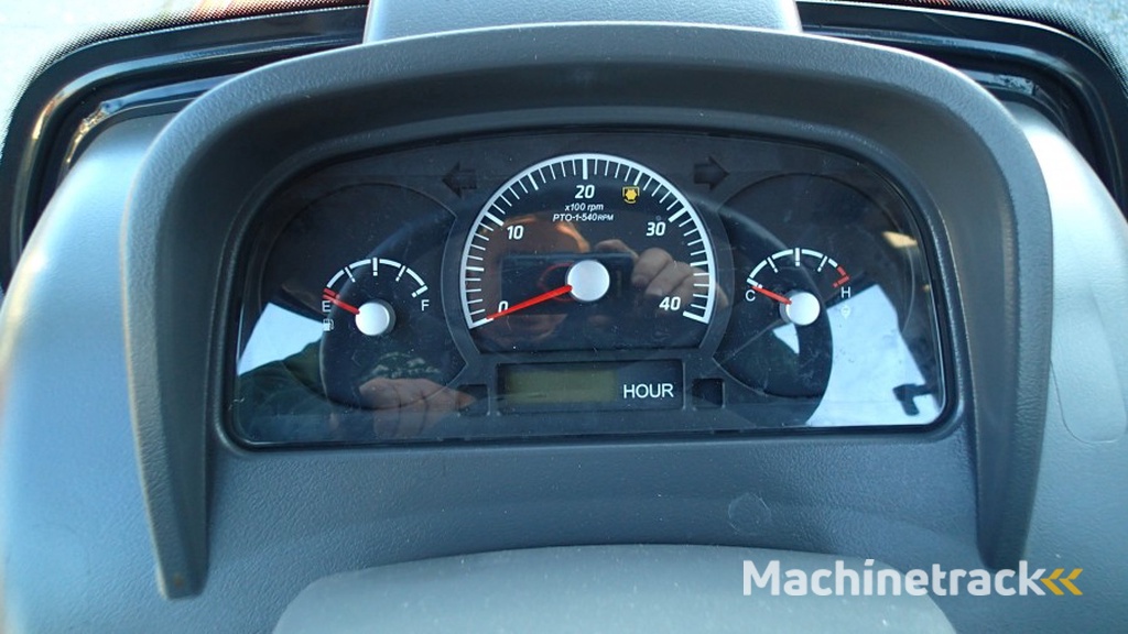 Kioti NX 4510 - 5010 - 5510 en 6010 Aktie