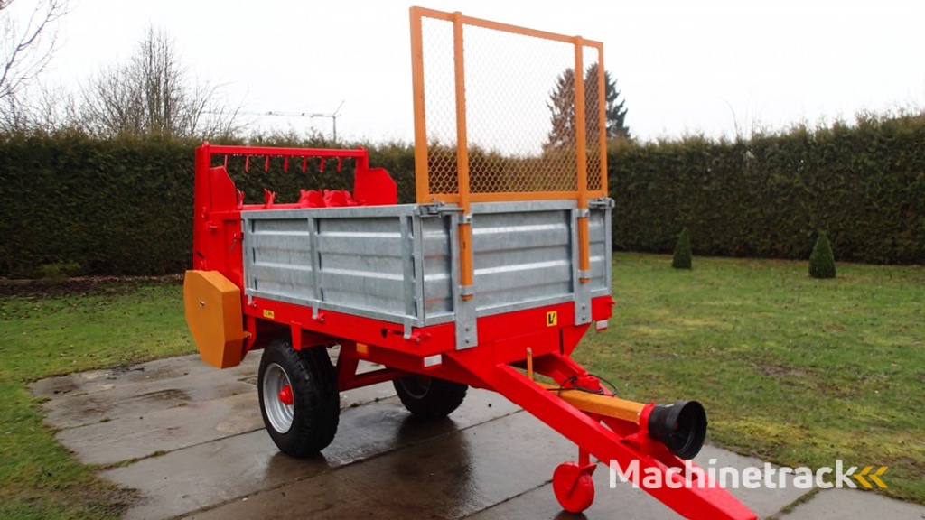 DRA Mini 2500 met dubbele molen uit voorraad leverbaar