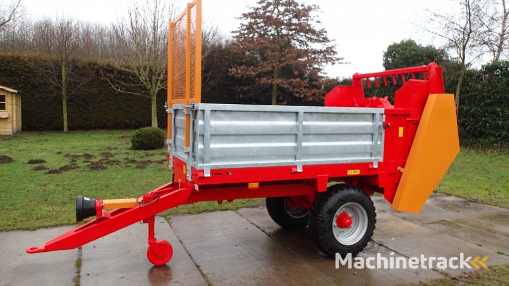 DRA Mini 2500 met dubbele molen uit voorraad leverbaar