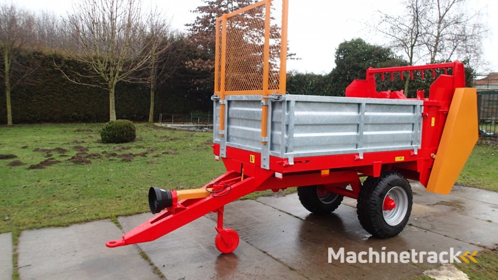 DRA Mini 2500 met dubbele molen uit voorraad leverbaar