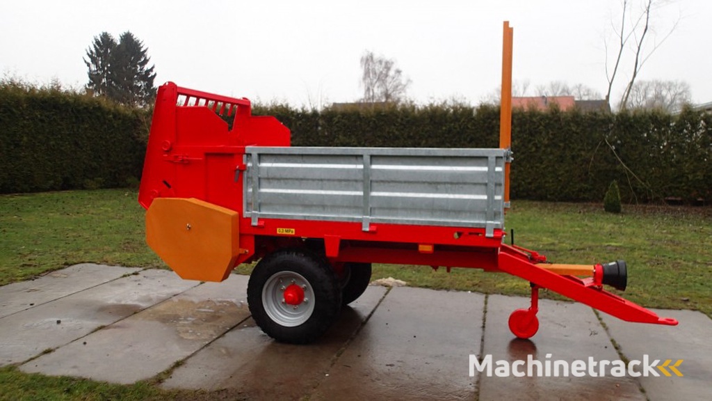 DRA Mini 2500 met dubbele molen uit voorraad leverbaar