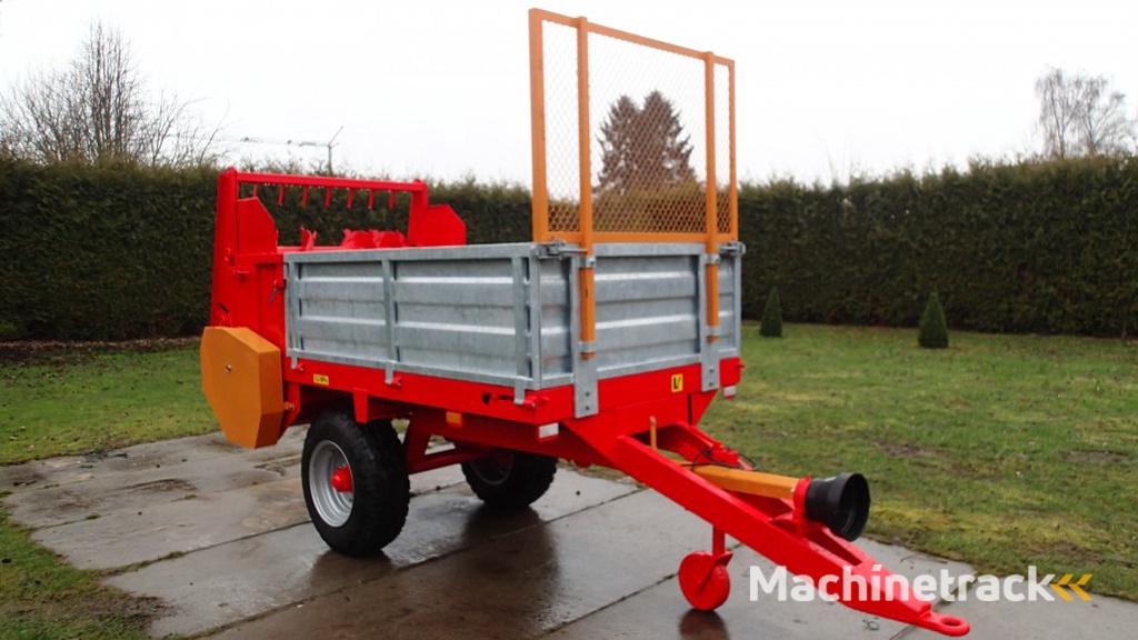 DRA Mini 2500 met dubbele molen uit voorraad leverbaar