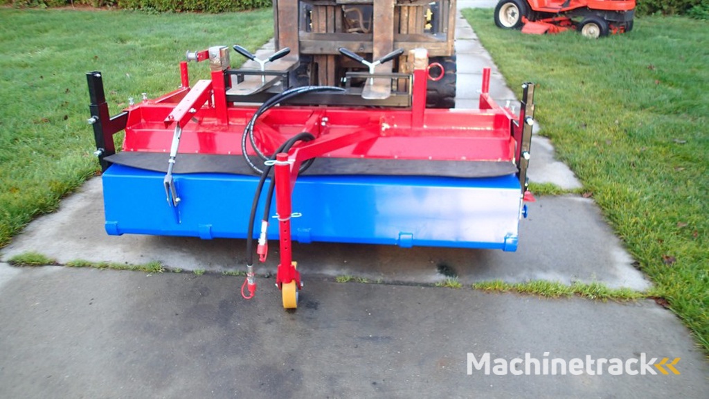 DRA  Veegborstels met lepel insteek 150 tot 240 cm