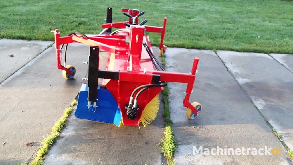 DRA  Veegborstels met lepel insteek 150 tot 240 cm