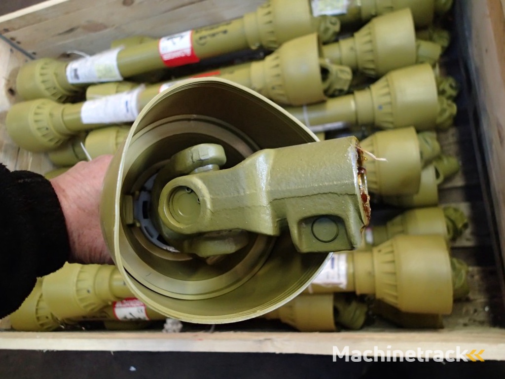 Aftak assen   Lengte 710 mm  serie F21