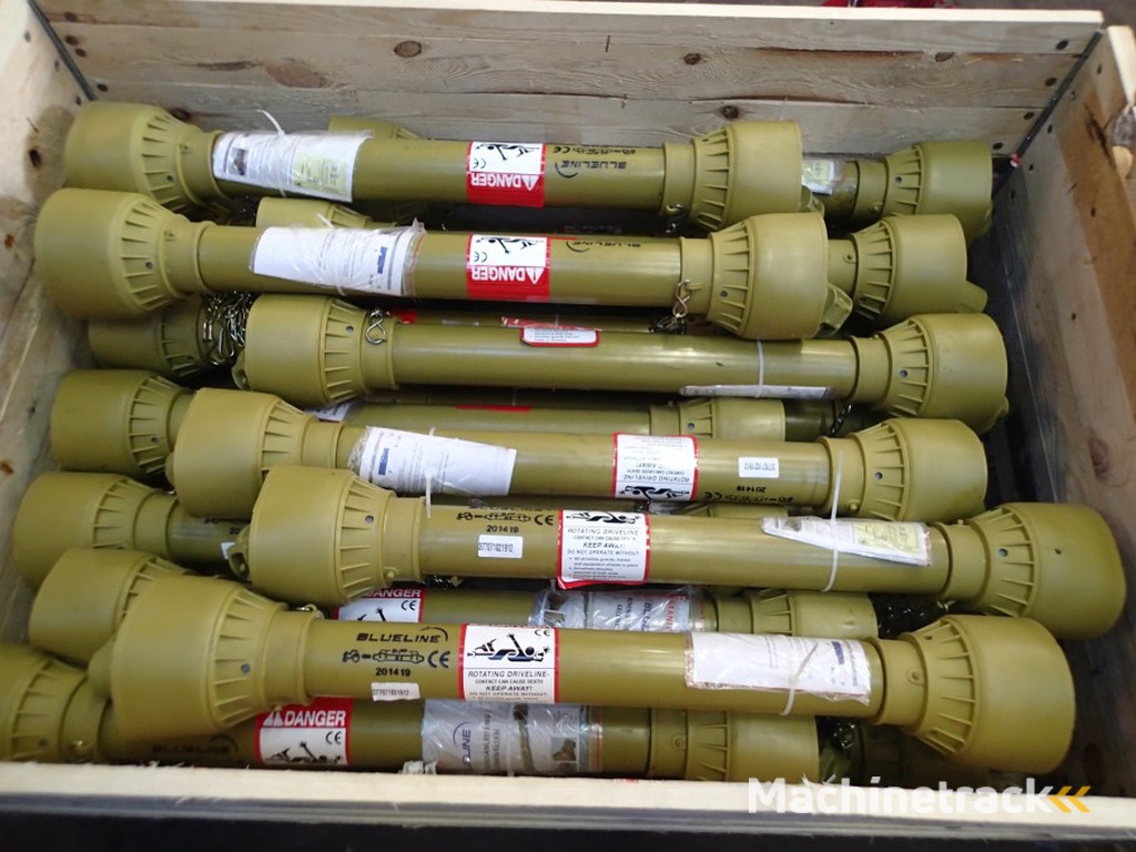 Aftak assen   Lengte 710 mm  serie F21