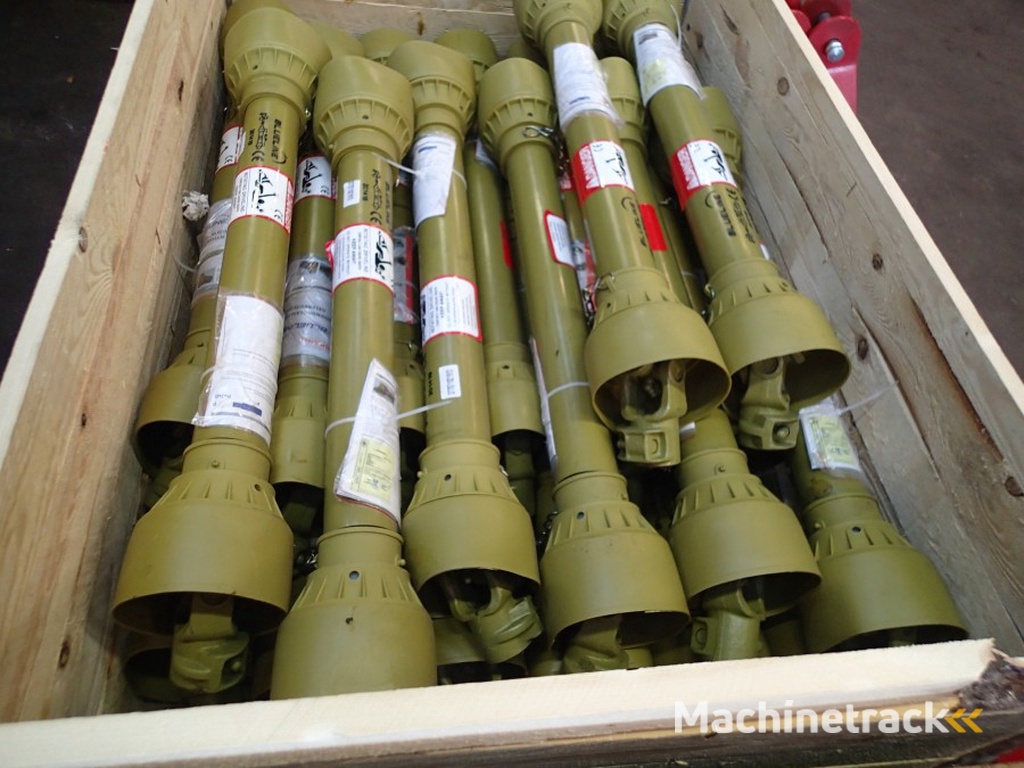 Aftak assen   Lengte 710 mm  serie F21