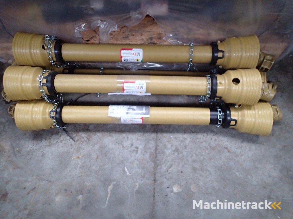 Aftak assen   Lengte 710 mm  serie F21