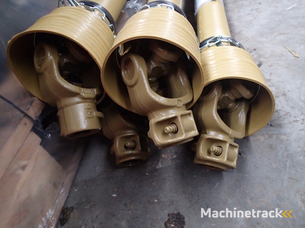 Aftak assen   Lengte 710 mm  serie F21