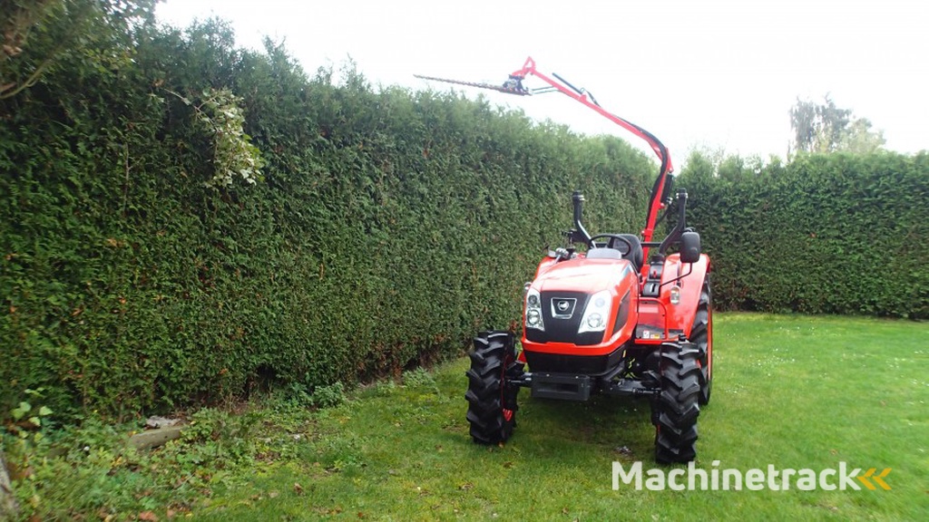 HSC 160 Egeschaar - maai arm