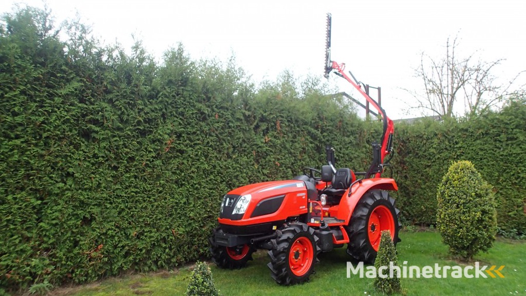 HSC 160 Egeschaar - maai arm