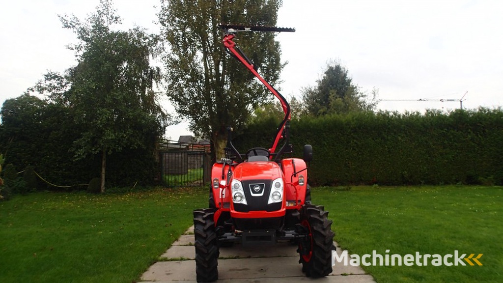 HSC 160 Egeschaar - maai arm