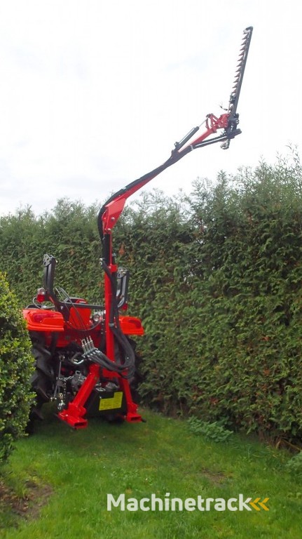 HSC 160 Egeschaar - maai arm