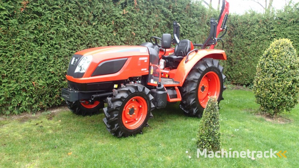 HSC 160 Egeschaar - maai arm